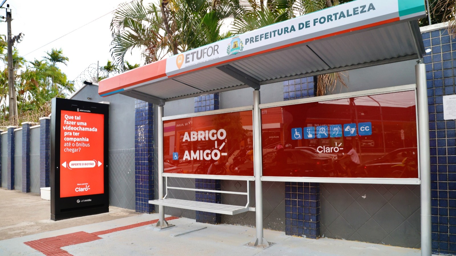 estrutura do abrigo amigo